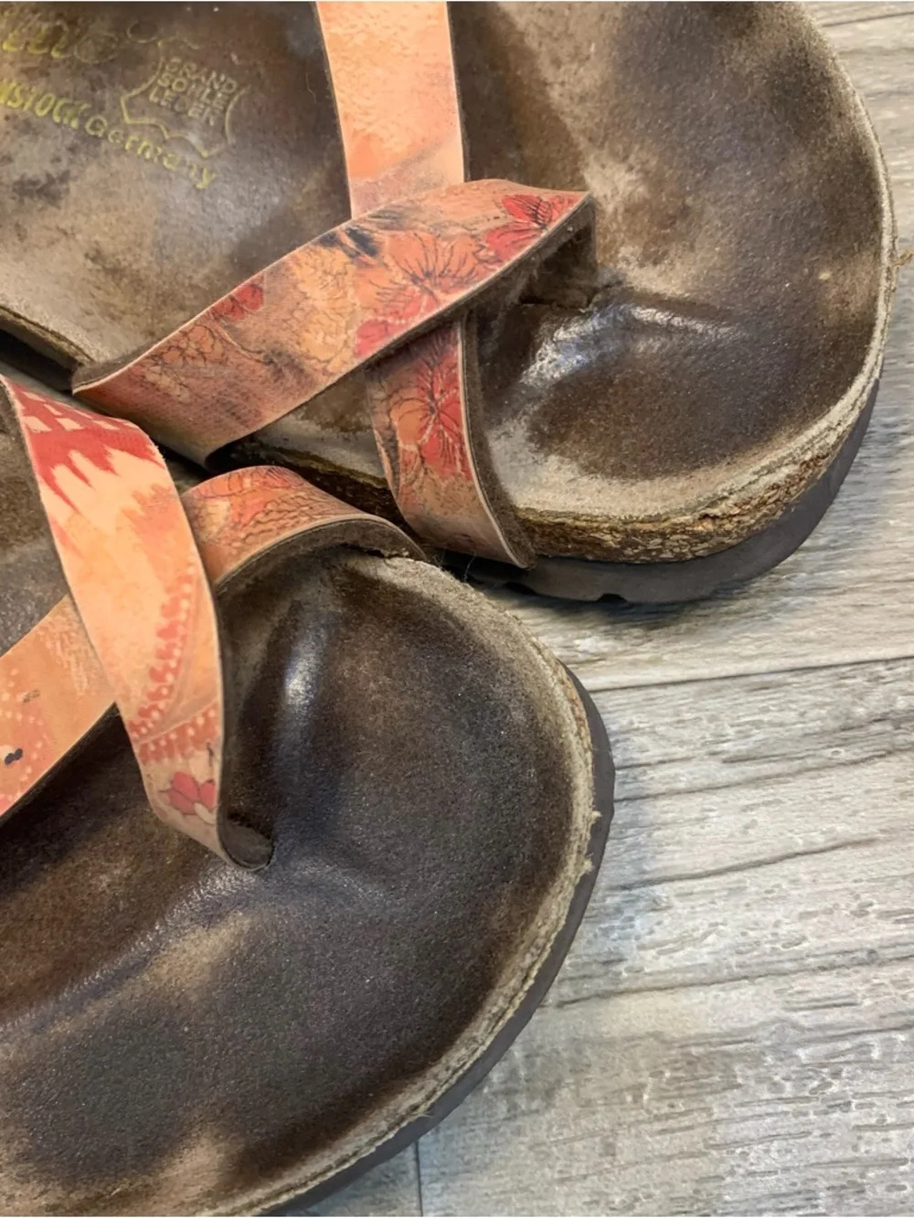 Birkenstock Papillio Mayari Strappy Buckle Floral Sandals - Picture 9 of 10